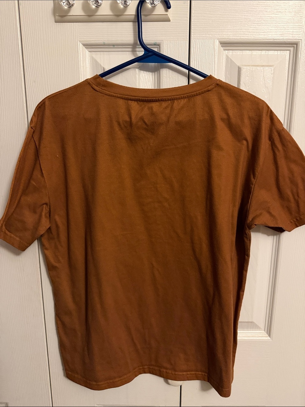 Weekday Brown Racing Graphic Tee - Picture 3 of 3